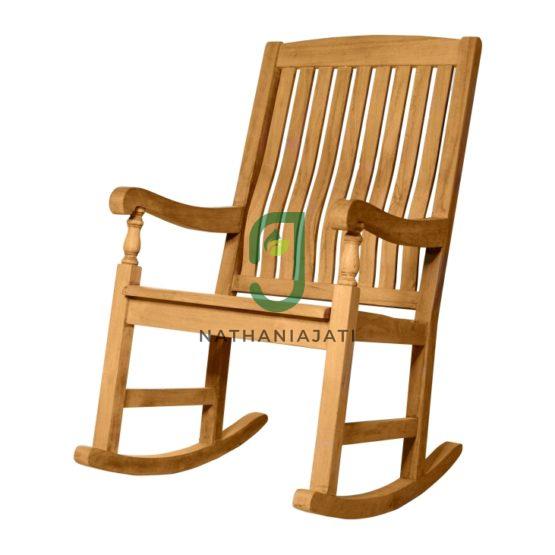 Sam's club teak rocking chair hot sale